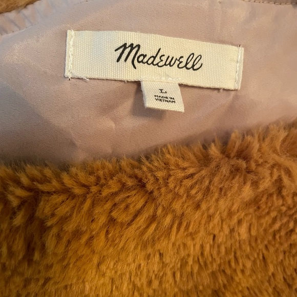 Madewell Superfurry Top, Size Large - Picture 7 of 9